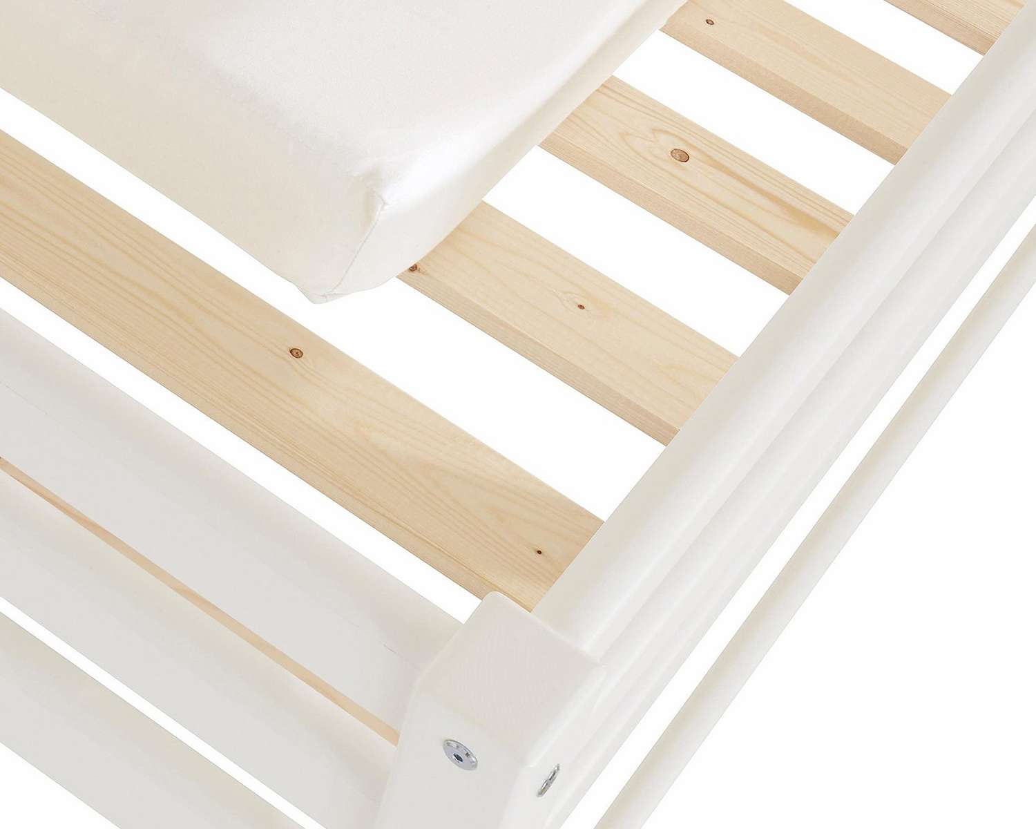 Detail bodem halfhoogslaper Detail bodem halfhoogslaper