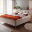 Stoffen tweepersoonsbed