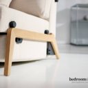 Slaapbank houten poot