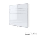 SmartSpace Hoogglans opklapbed dicht