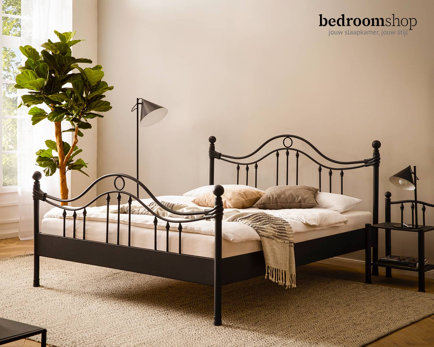 Metalen bed 160x200 Metalen bed 160x200