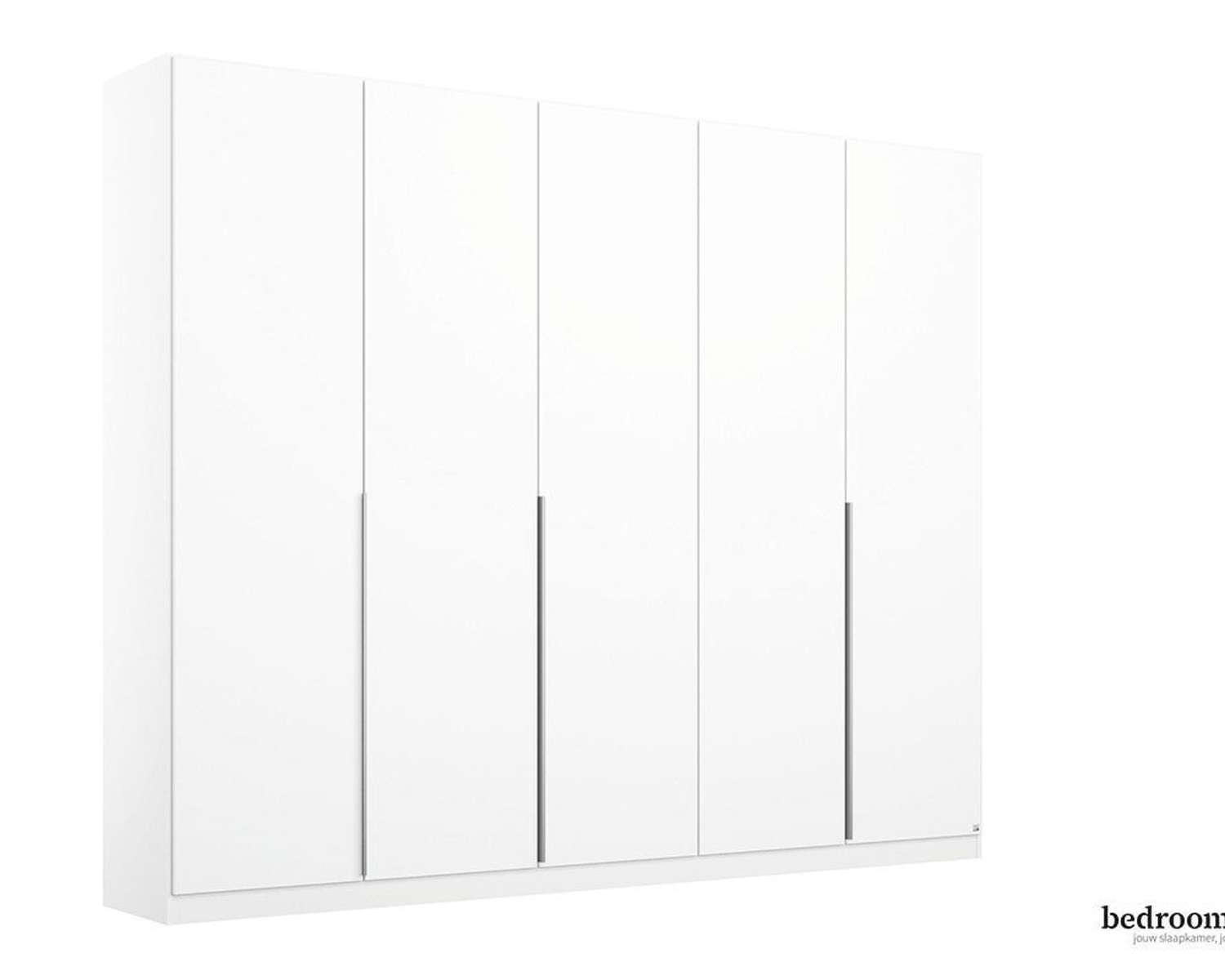 Witte kledingkast 5 deuren Witte kledingkast 5 deuren