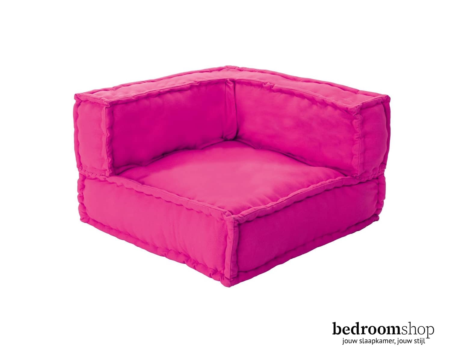 Hoekzitkussen roze Hoekzitkussen roze