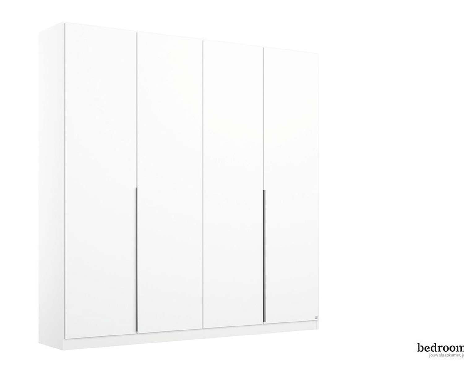 Witte kledingkast 4 deuren Witte kledingkast 4 deuren