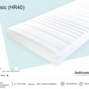 Koudschuim matras - basic (HR40) - stevig