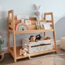 Rekje boeken en knuffels kinderen