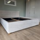 Showroommodel Siena ribbelstof