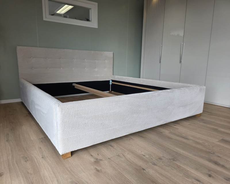 Showroommodel Siena ribbelstof