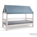 Bedframe met doek huisbed