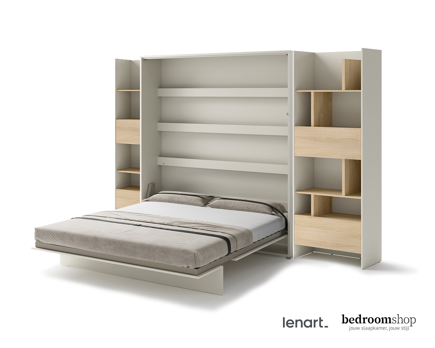 Kasjmere verticaal opklapbed Kasjmere verticaal opklapbed