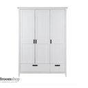 Kinderkledingkast 3 deurs