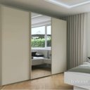 300 cm kledingkast zand
