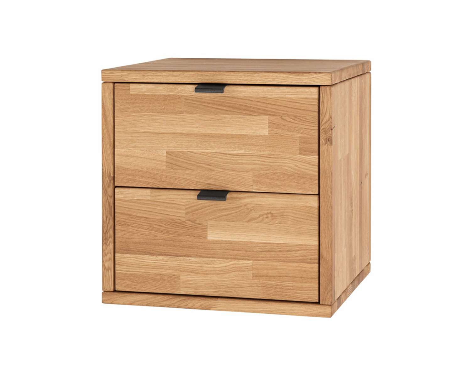 Wild eiken wandmeubel met lades Wild eiken wandmeubel met lades