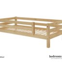 Kinderbed grenen met uitvalbeveiliging