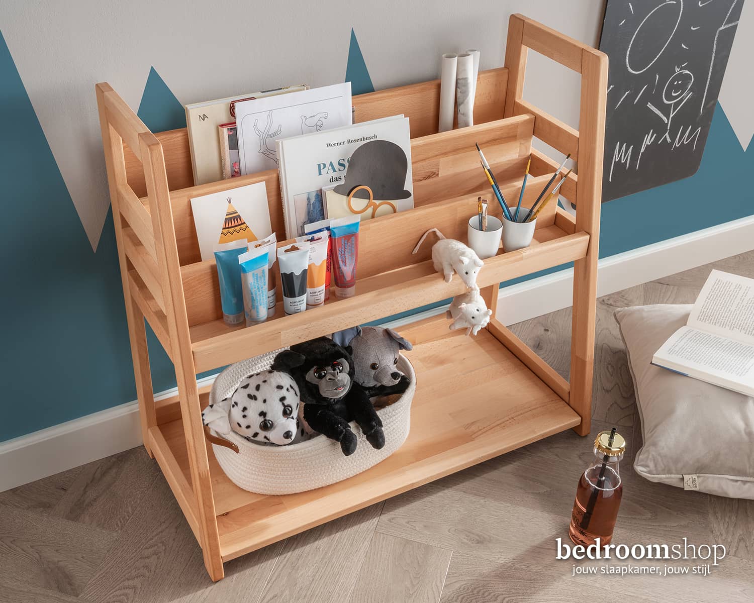 Rekje beuken tijdschriften Rekje beuken tijdschriften