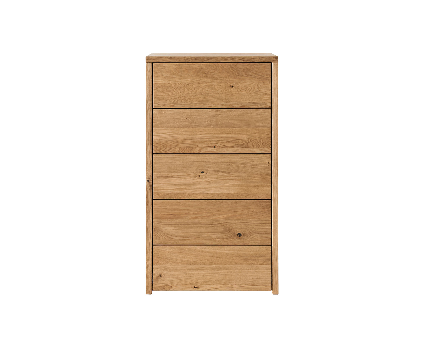 Ladekast eiken 5 lades