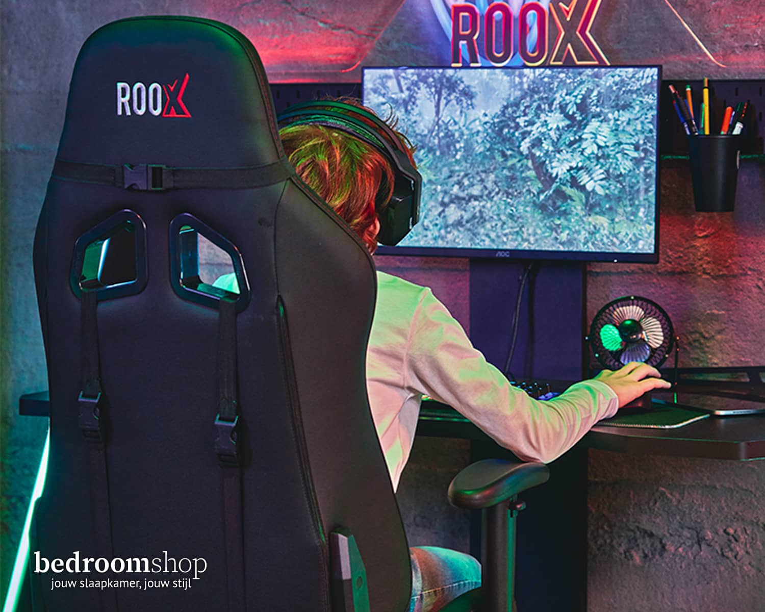 Gamin bureaustoel tieners Gamin bureaustoel tieners