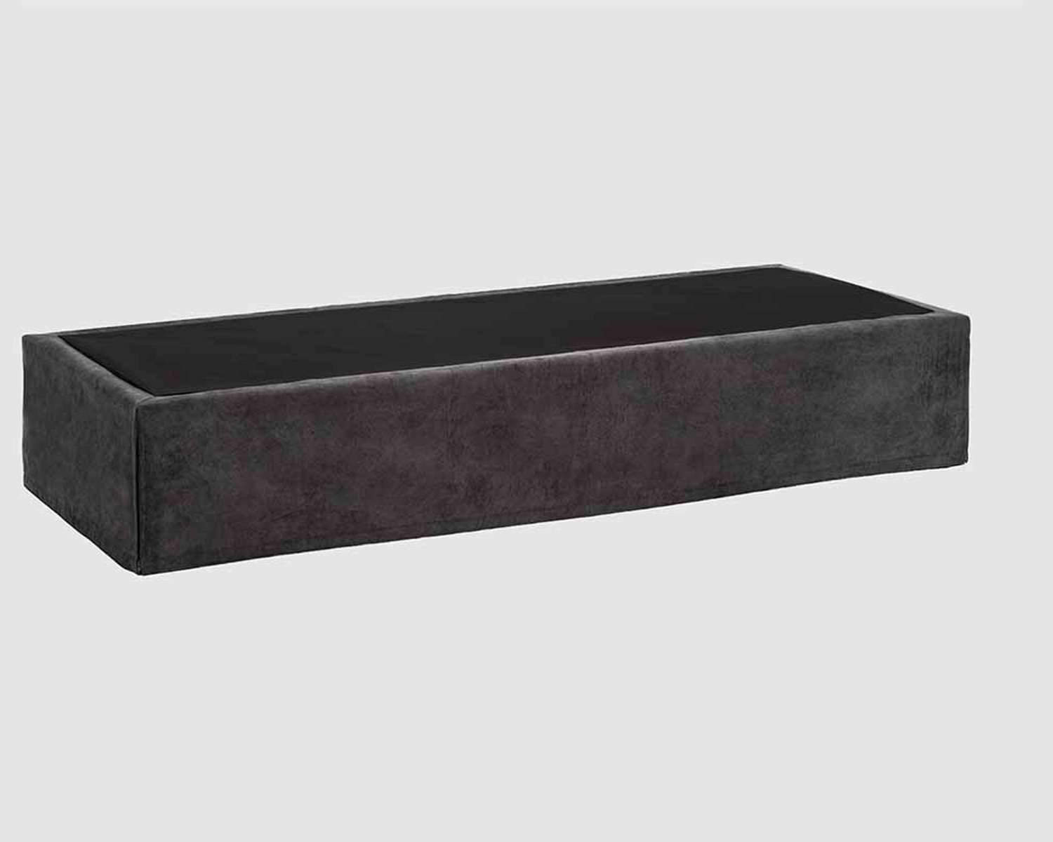 Boxtwin met grafiete kleur hoes