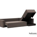 Grote slaapbank met opbergruimte