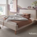 Eenpersoonsbed stof 90x200 of 120x200