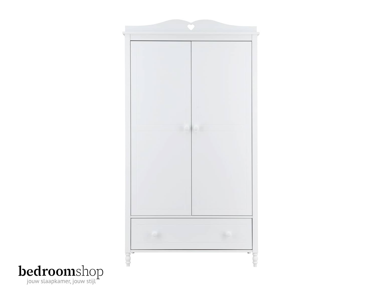 2-deurs kledingkast Emmen