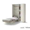 Studentenkamer compact opstelling opklapbed