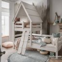 Kinder speelhuisje bed