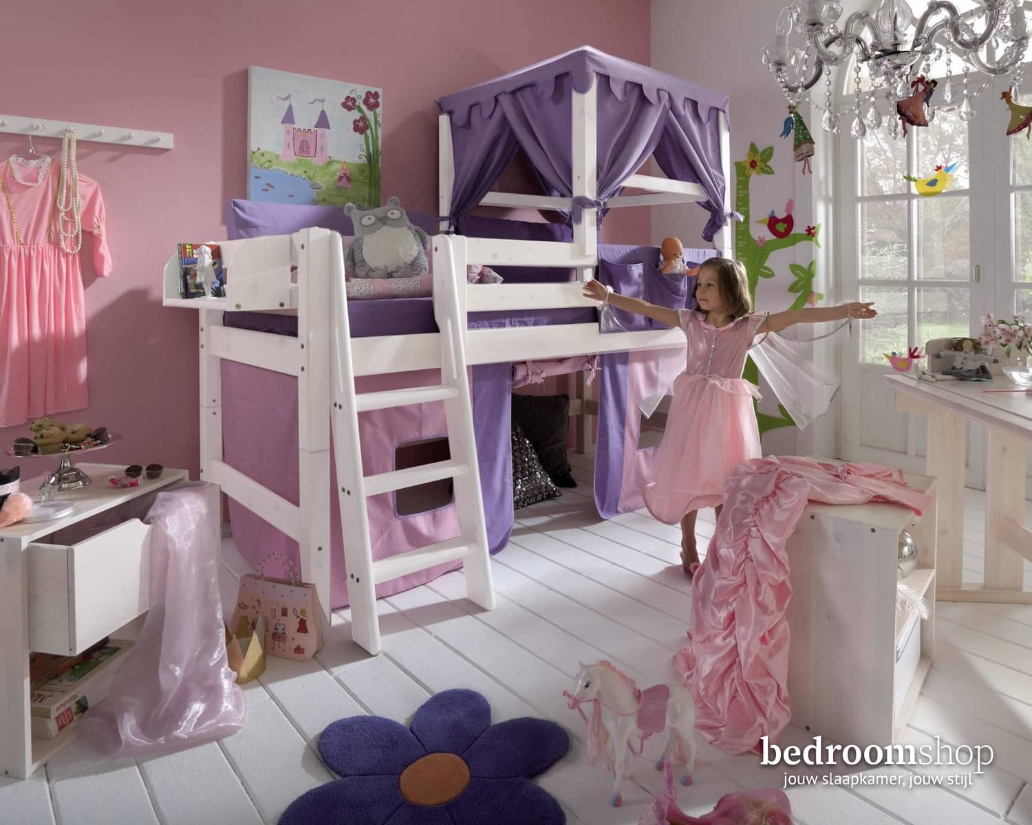 Kinderbed meisjes Kinderbed meisjes