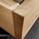 Bedframe eiken