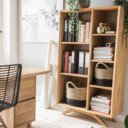 Houten kast thuiskantoor