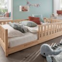 kinderbed vloer
