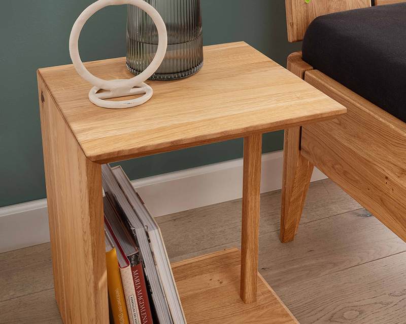 Nachttafel eiken