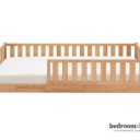 Vloer bed beuken kids