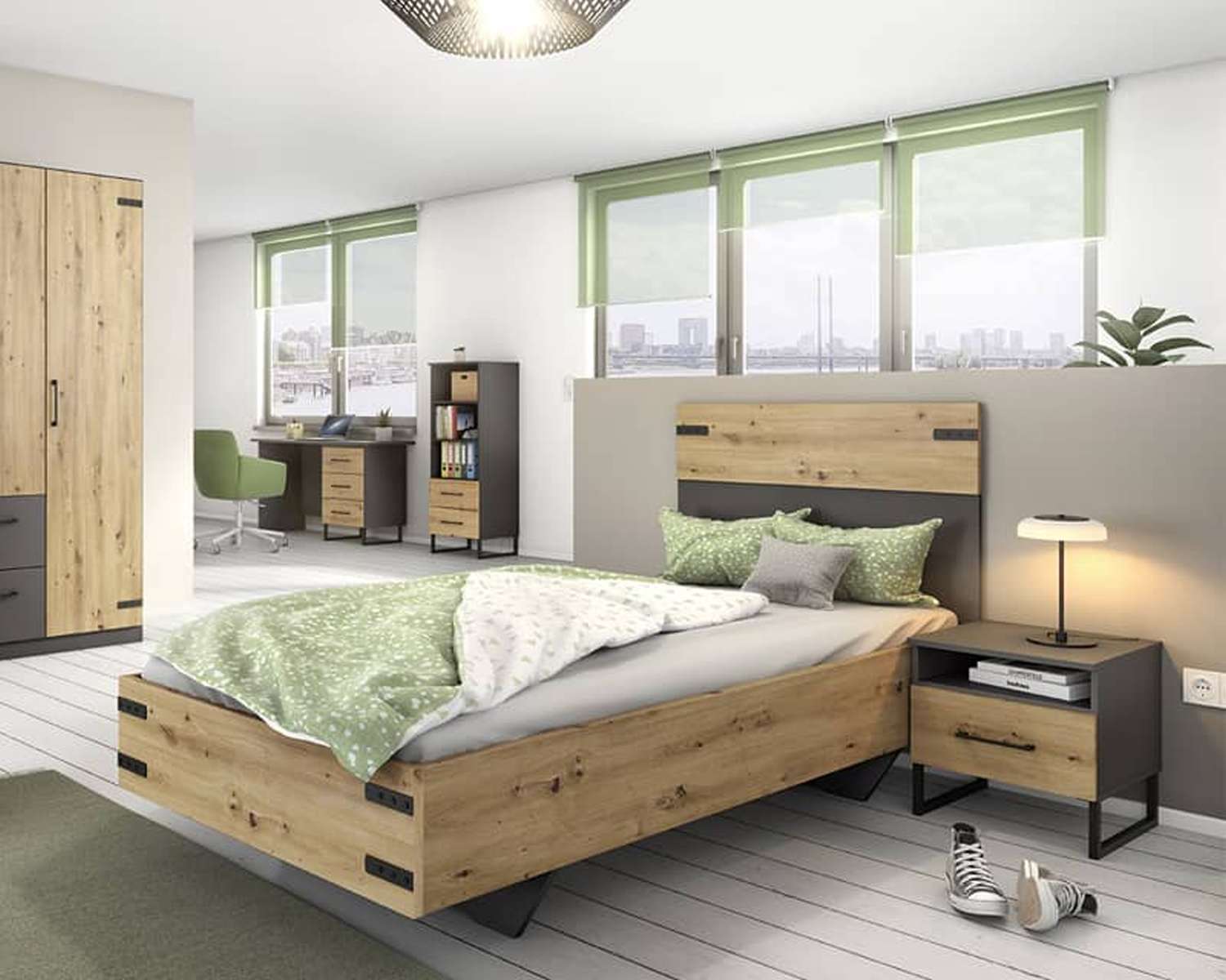 Eenpersoonsbed-hout-goedkoop Eenpersoonsbed-hout-goedkoop