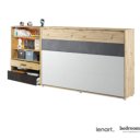 Opklapbed voor kinderen met kast