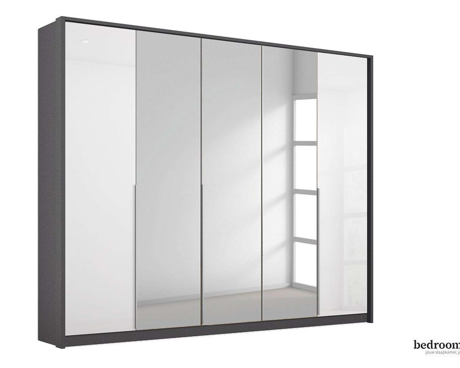 Spiegeldeur kast Spiegeldeur kast