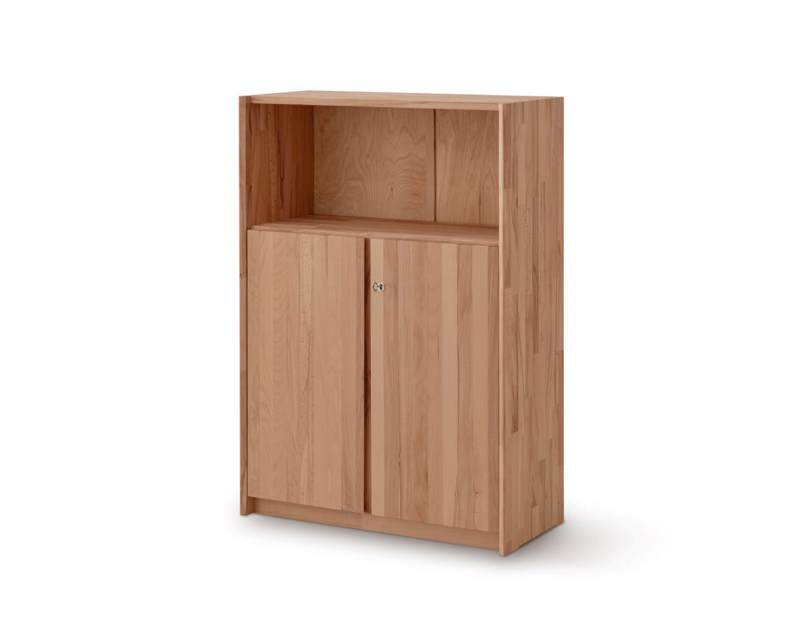 Lage archiefkast kern beuken
