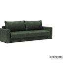 Groene luxe bedbank