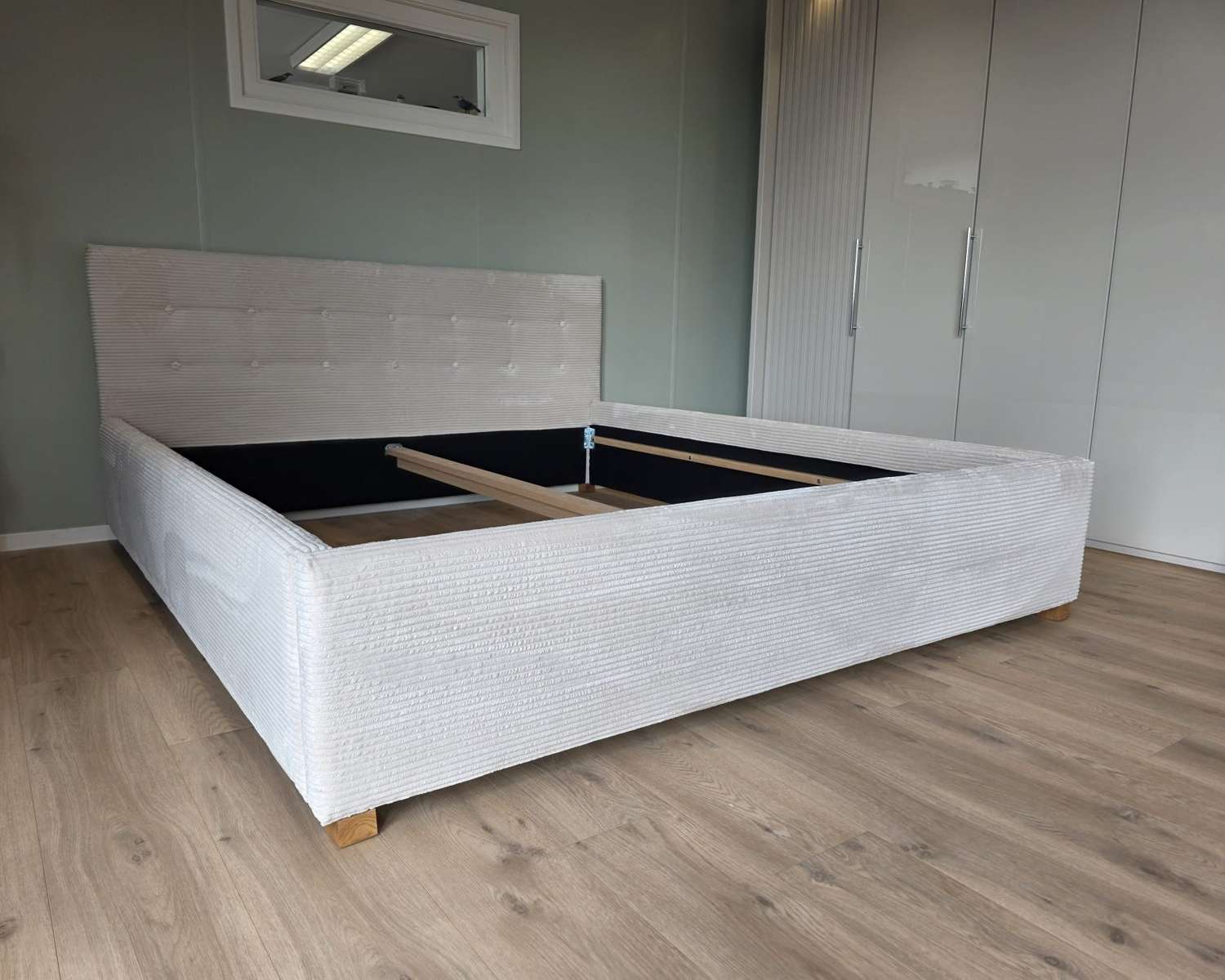 Showroommodel Siena ribbelstof