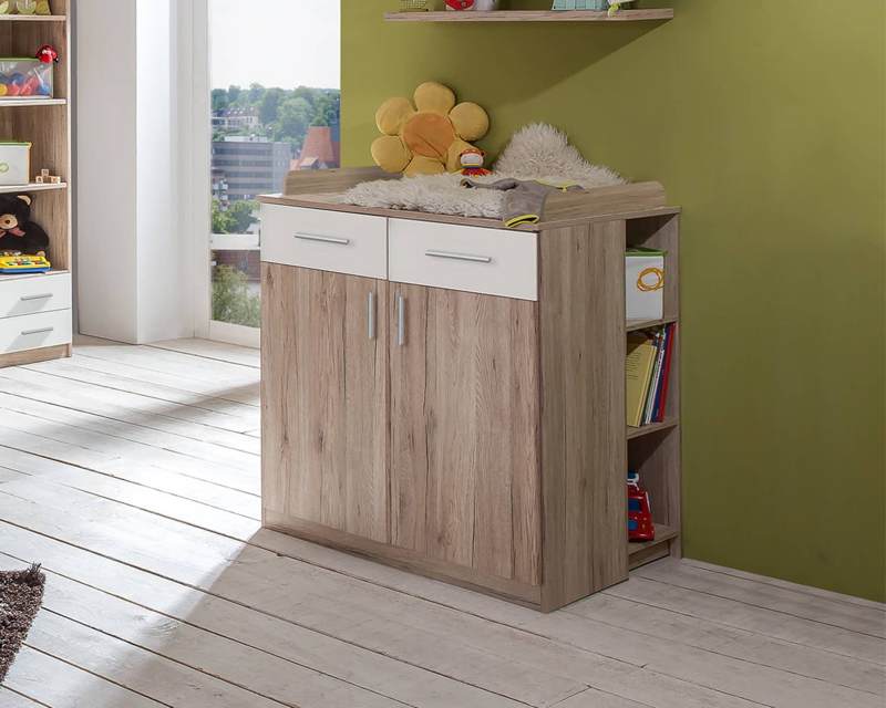 Commode baby hout