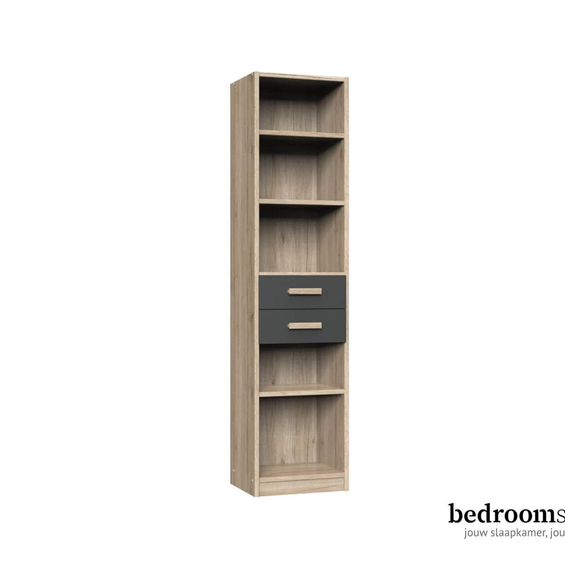 Boekenkast babykamer