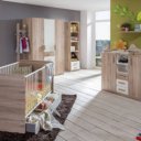 Slaapkamerset houtlook