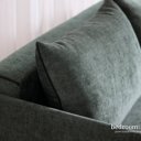 Stoffen slaapbank klein