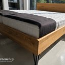 Cambridge houten bed massief