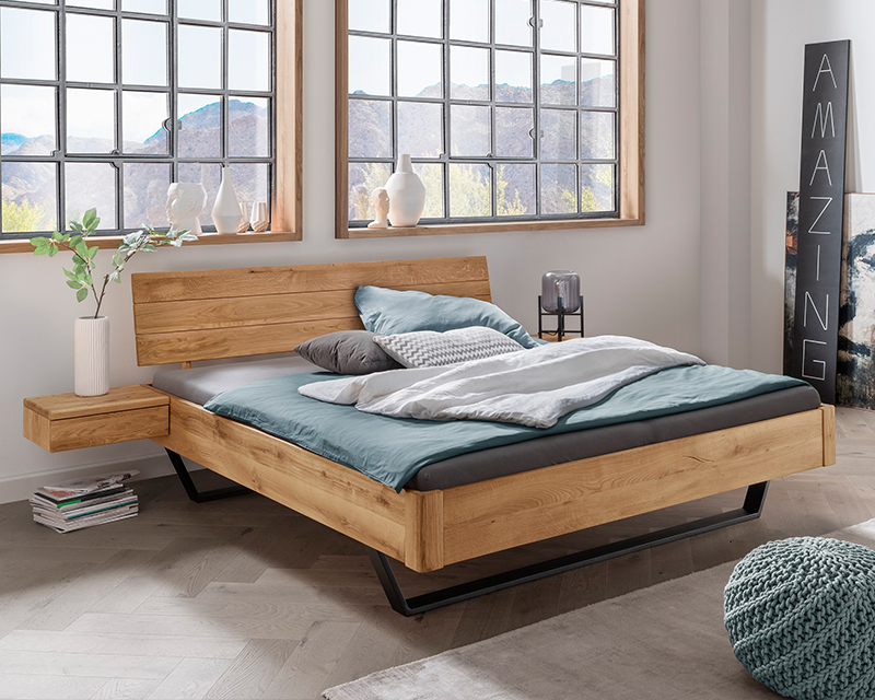 Massief houten bed Tucson