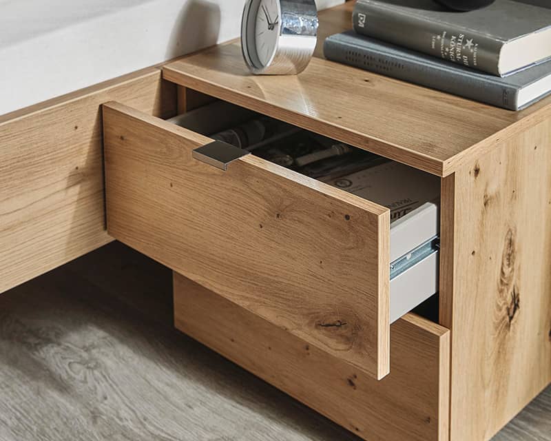Nachtkastje hout