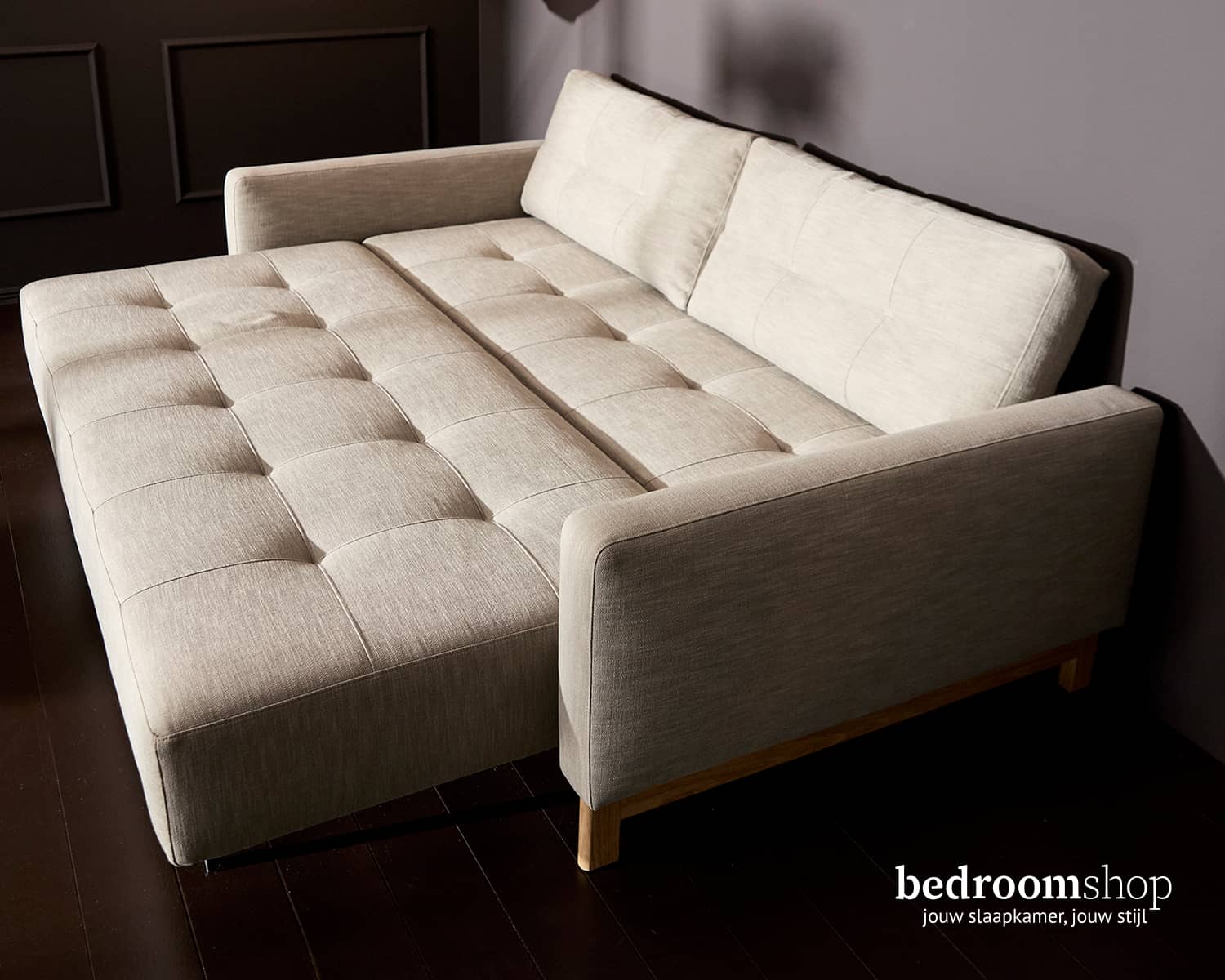 Hoge kwaliteit slaapbank