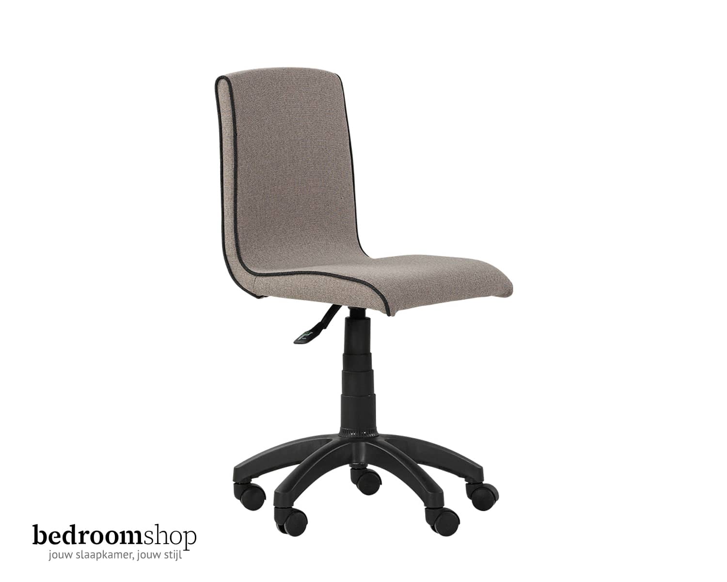 Bureaustoel grijs-beige Bureaustoel grijs-beige