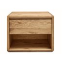 Houten nachtkastje