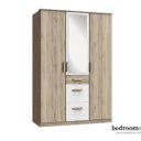 Babykamer kast wit spiegels